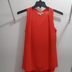 Orange Tank Top